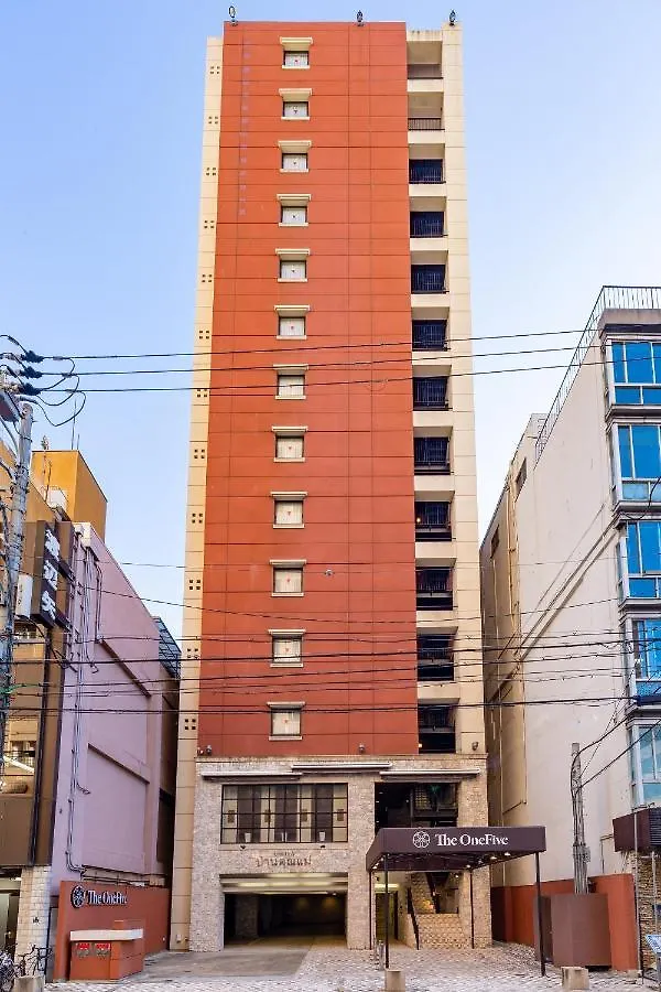 The Onefive Osaka Midosuji Hotel 3*,
